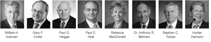 Pershing Square's Nominees for Management Change and Hunter Harrison